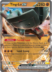 Ting-Lu ex (127/193) [Scarlet & Violet: Paldea Evolved] Pokemon Single Pokémon  | Multizone: Comics And Games