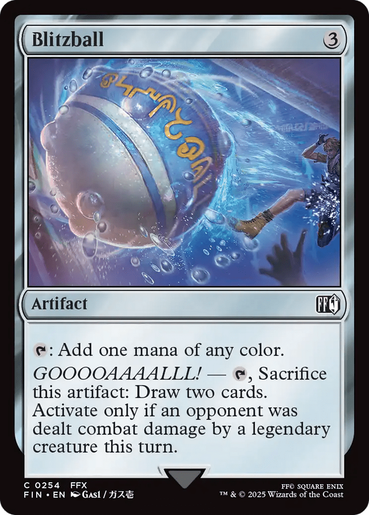 Blitzball [FINAL FANTASY] MTG Single Magic: The Gathering  | Multizone: Comics And Games
