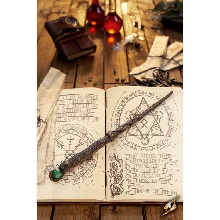 Druid Wand - Brown LARP Gear Epic Armoury  | Multizone: Comics And Games