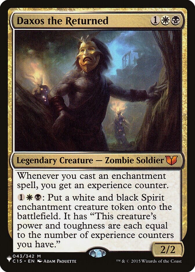 Daxos the Returned [The List] MTG Single Magic: The Gathering  | Multizone: Comics And Games