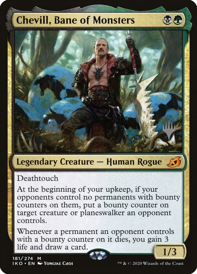 Chevill, Bane of Monsters (Promo Pack) [Ikoria: Lair of Behemoths Promos] MTG Single Magic: The Gathering  | Multizone: Comics And Games
