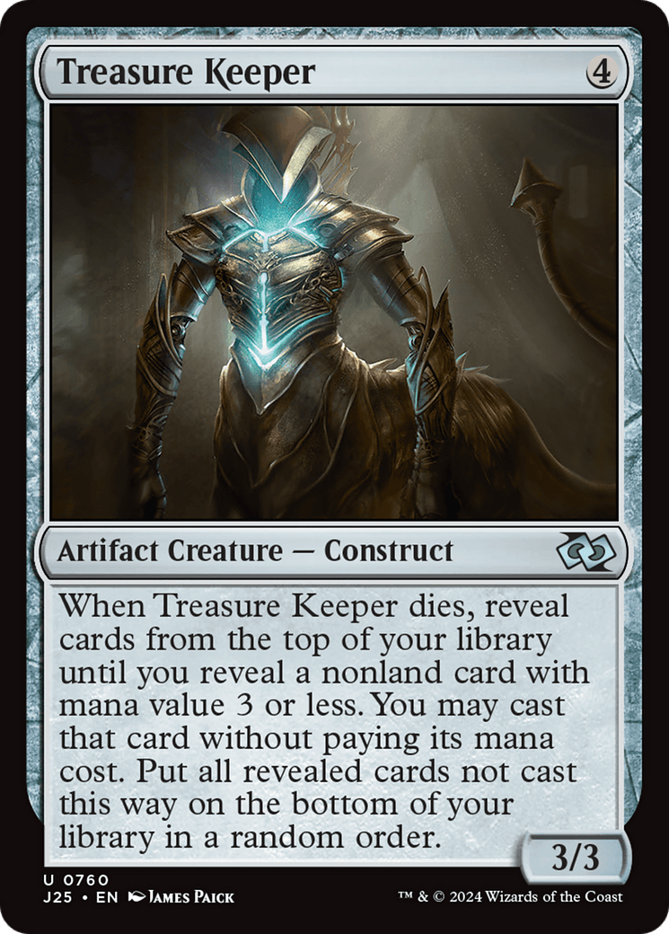 Treasure Keeper [Foundations Jumpstart] MTG Single Magic: The Gathering  | Multizone: Comics And Games