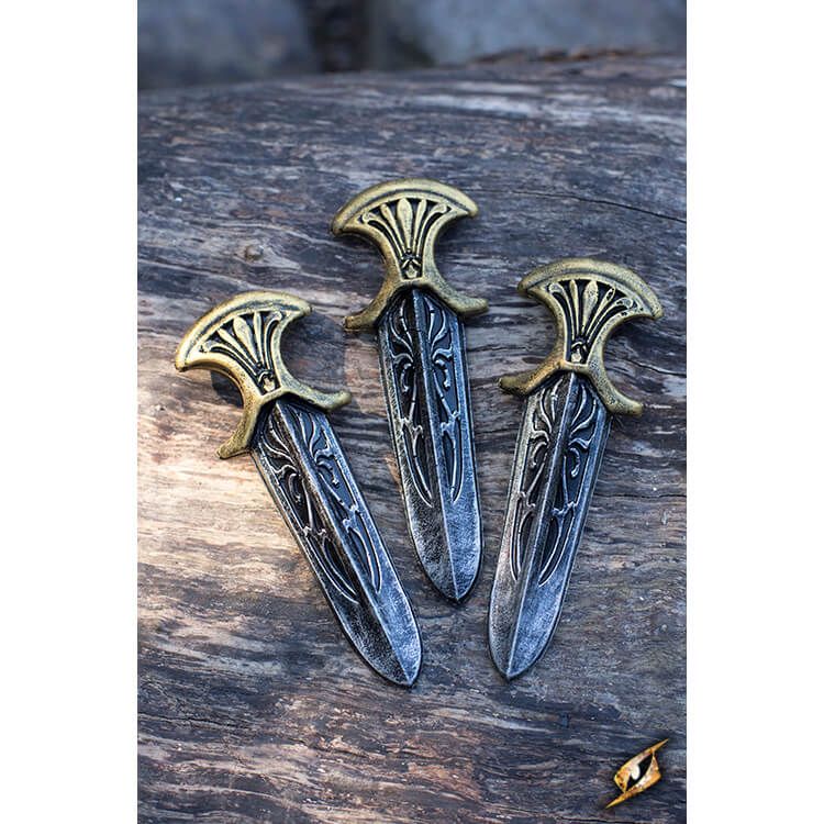 Assassin Inquisitor Knives - 13 cm - 3 pcs | Multizone: Comics And Games