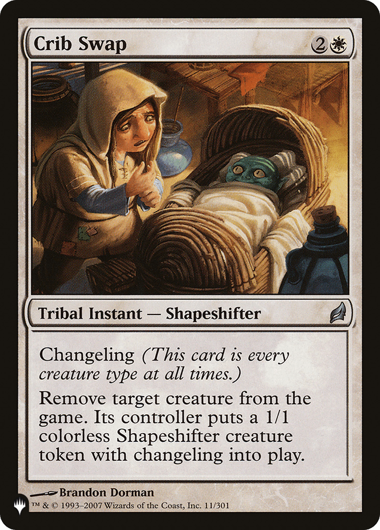 Crib Swap (LRW) [The List] MTG Single Magic: The Gathering  | Multizone: Comics And Games
