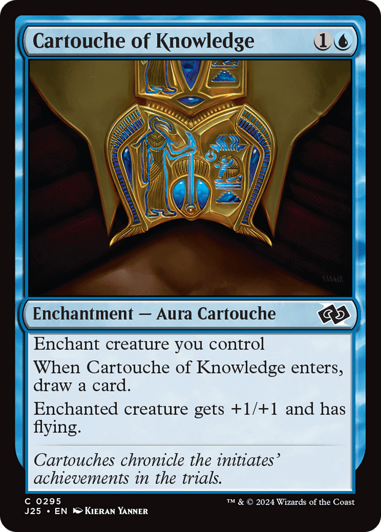 Cartouche of Knowledge [Foundations Jumpstart] MTG Single Magic: The Gathering  | Multizone: Comics And Games