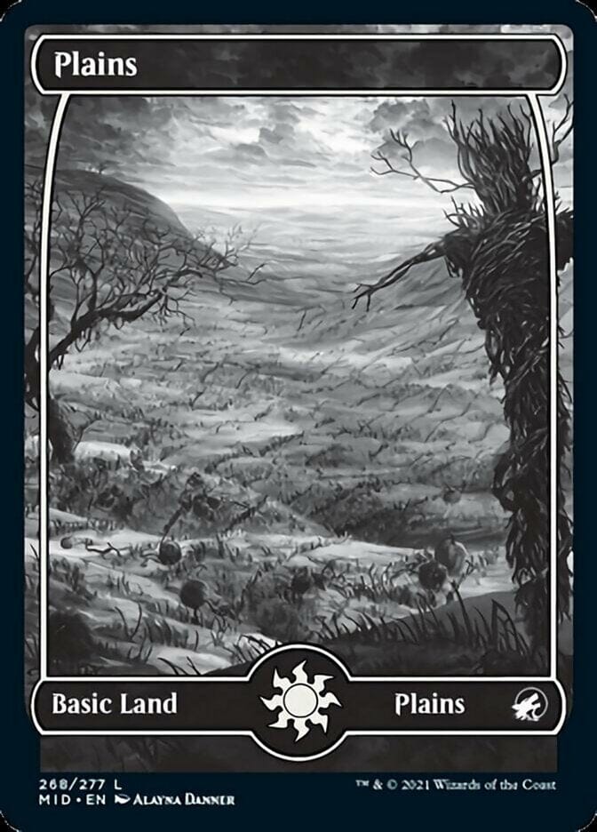 Plains (268) [Innistrad: Midnight Hunt] MTG Single Magic: The Gathering  | Multizone: Comics And Games