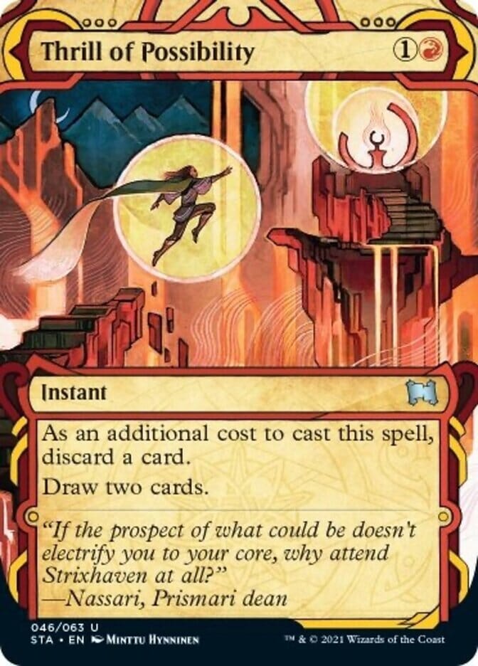 Thrill of Possibility [Strixhaven: Mystical Archive] MTG Single Magic: The Gathering  | Multizone: Comics And Games