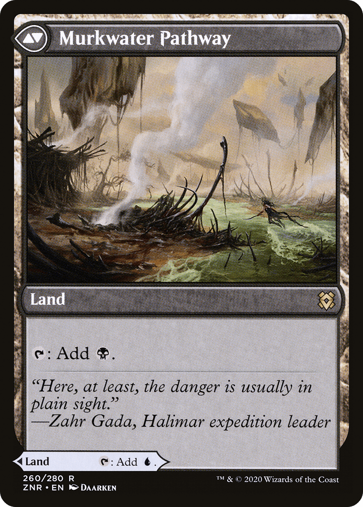 Clearwater Pathway // Murkwater Pathway [Secret Lair: From Cute to Brute] MTG Single Magic: The Gathering  | Multizone: Comics And Games