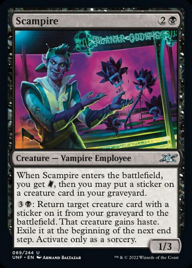 Scampire [Unfinity] MTG Single Magic: The Gathering  | Multizone: Comics And Games