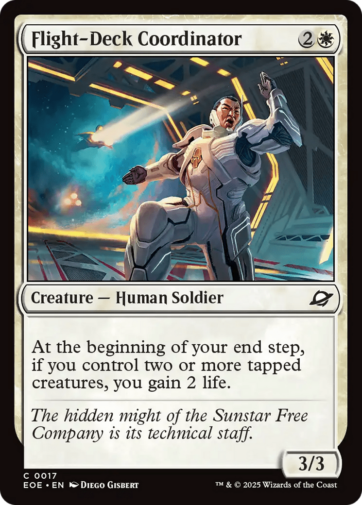 Flight-Deck Coordinator [Edge of Eternities] MTG Single Magic: The Gathering  | Multizone: Comics And Games