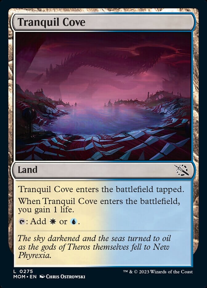 Tranquil Cove [March of the Machine] MTG Single Magic: The Gathering  | Multizone: Comics And Games