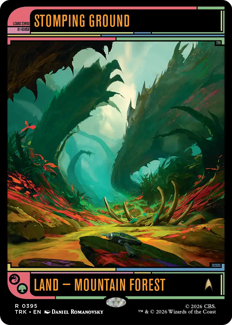 Stomping Ground [Star Trek] | Multizone: Comics And Games