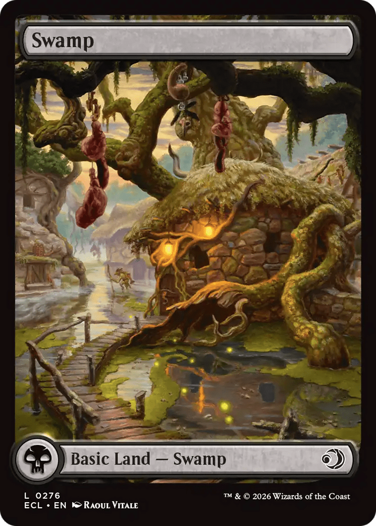 Swamp (0276) [Lorwyn Eclipsed] MTG Single Magic: The Gathering  | Multizone: Comics And Games