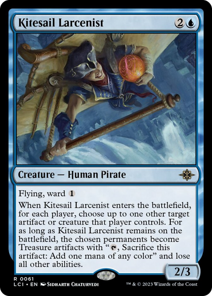 Kitesail Larcenist [The Lost Caverns of Ixalan] | Multizone: Comics And Games