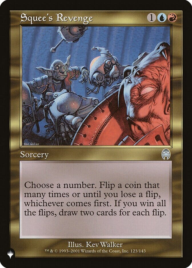 Squee's Revenge [Secret Lair: Heads I Win, Tails You Lose] MTG Single Magic: The Gathering  | Multizone: Comics And Games