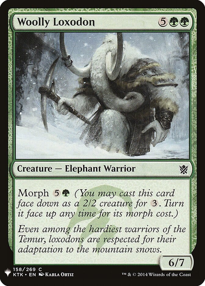 Woolly Loxodon [Mystery Booster] MTG Single Magic: The Gathering  | Multizone: Comics And Games