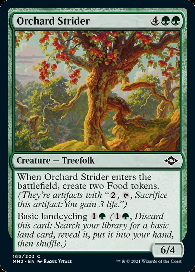 Orchard Strider [Modern Horizons 2] MTG Single Magic: The Gathering  | Multizone: Comics And Games