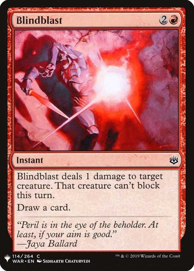 Blindblast [Mystery Booster] MTG Single Magic: The Gathering  | Multizone: Comics And Games