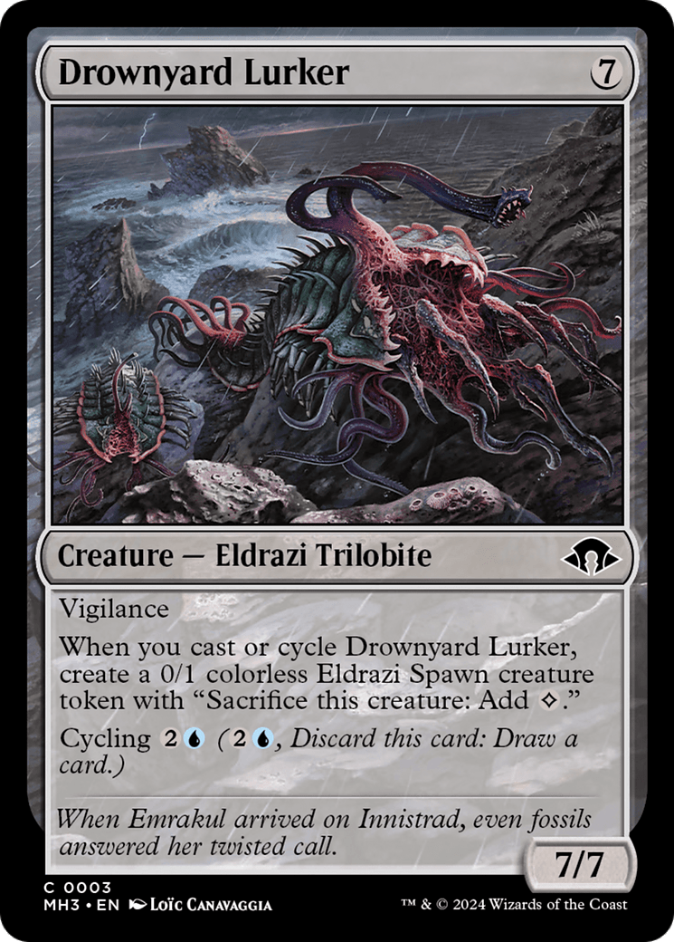 Drownyard Lurker [Modern Horizons 3] MTG Single Magic: The Gathering  | Multizone: Comics And Games