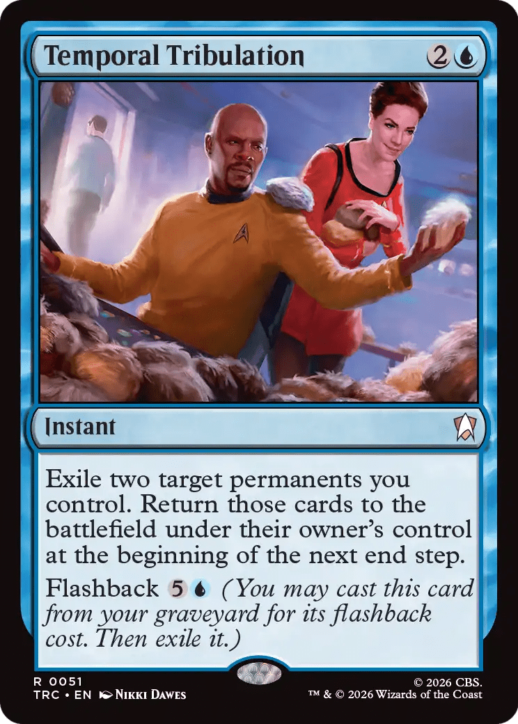 Temporal Tribulation [Star Trek Commander] MTG Single Magic: The Gathering  | Multizone: Comics And Games