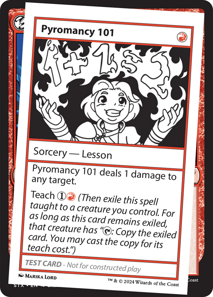 Pyromancy 101 [Mystery Booster 2 Playtest Cards] MTG Single Magic: The Gathering  | Multizone: Comics And Games