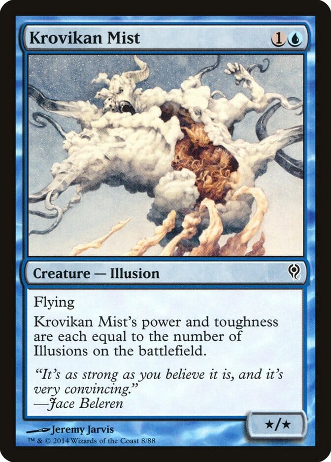 Krovikan Mist [Duel Decks: Jace vs. Vraska] MTG Single Magic: The Gathering  | Multizone: Comics And Games