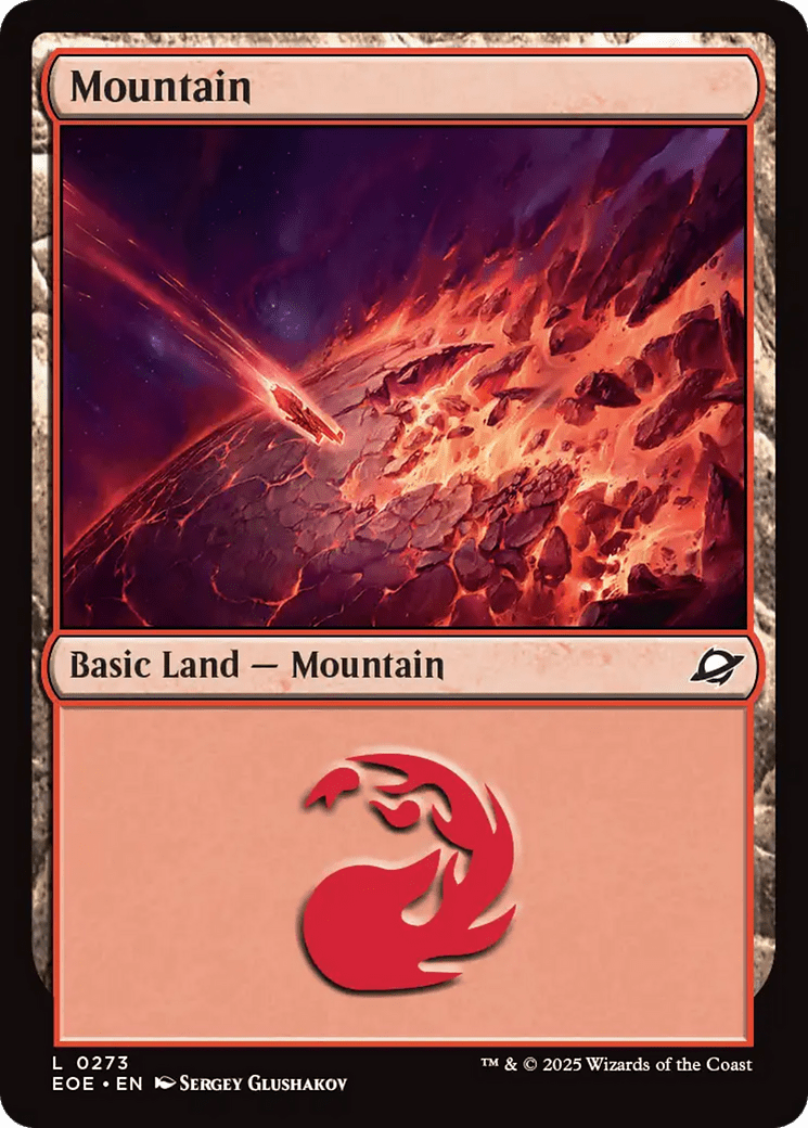 Mountain (0273) [Edge of Eternities] MTG Single Magic: The Gathering  | Multizone: Comics And Games