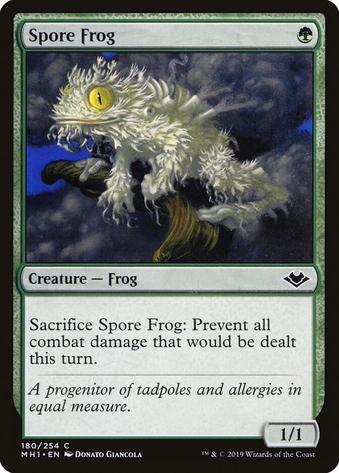 Spore Frog [Modern Horizons] MTG Single Magic: The Gathering  | Multizone: Comics And Games