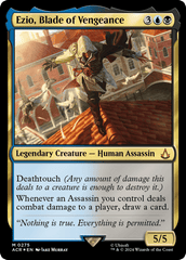 Ezio, Blade of Vengeance [Assassin's Creed] MTG Single Magic: The Gathering  | Multizone: Comics And Games