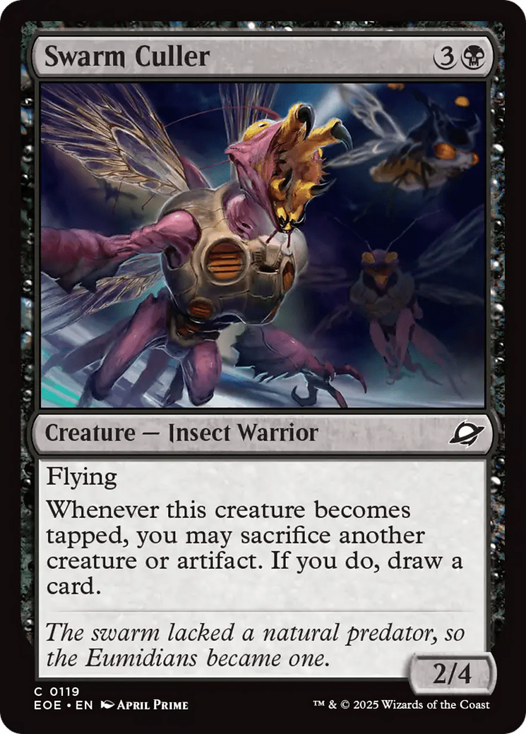 Swarm Culler [Edge of Eternities] MTG Single Magic: The Gathering  | Multizone: Comics And Games