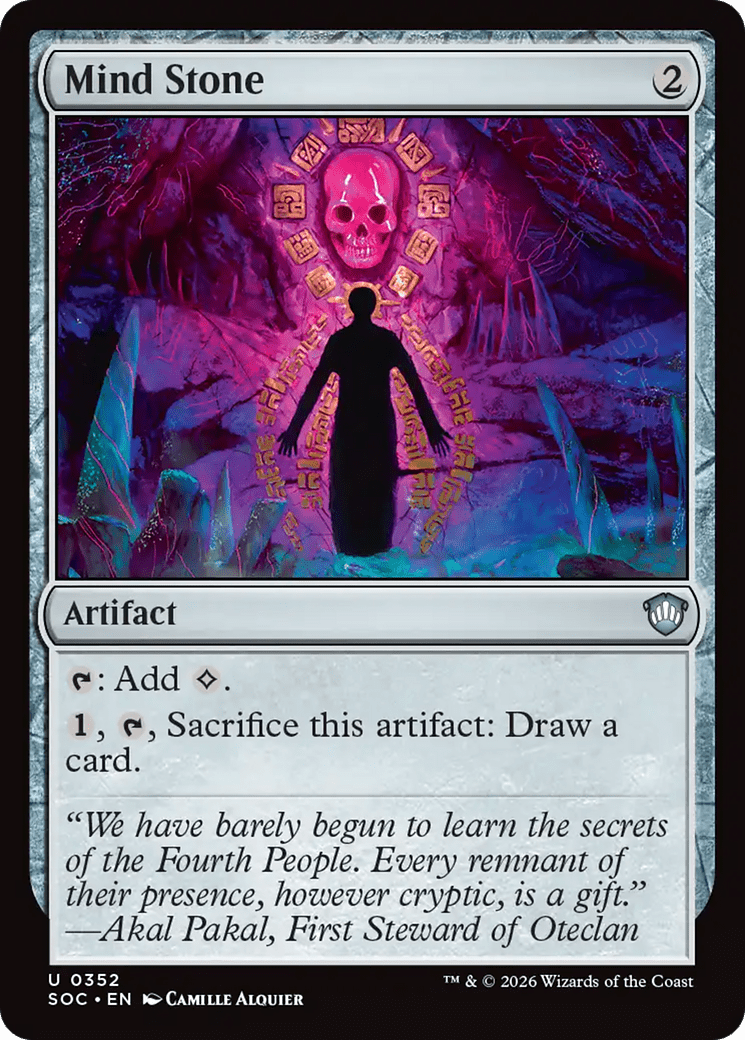 Mind Stone [Secrets of Strixhaven Commander] MTG Single Magic: The Gathering  | Multizone: Comics And Games
