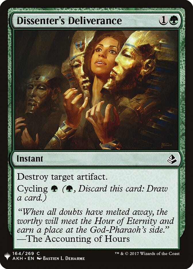 Dissenter's Deliverance [Mystery Booster] MTG Single Magic: The Gathering  | Multizone: Comics And Games