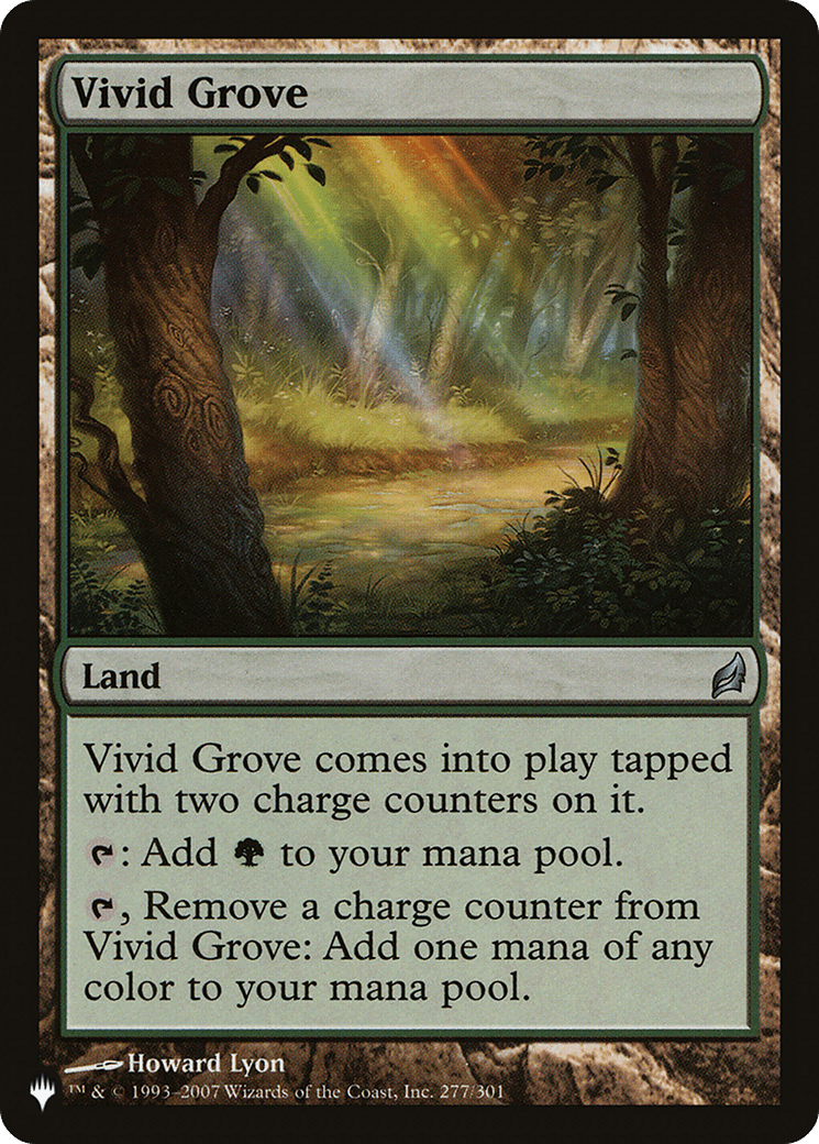 Vivid Grove [Secret Lair: From Cute to Brute] MTG Single Magic: The Gathering  | Multizone: Comics And Games