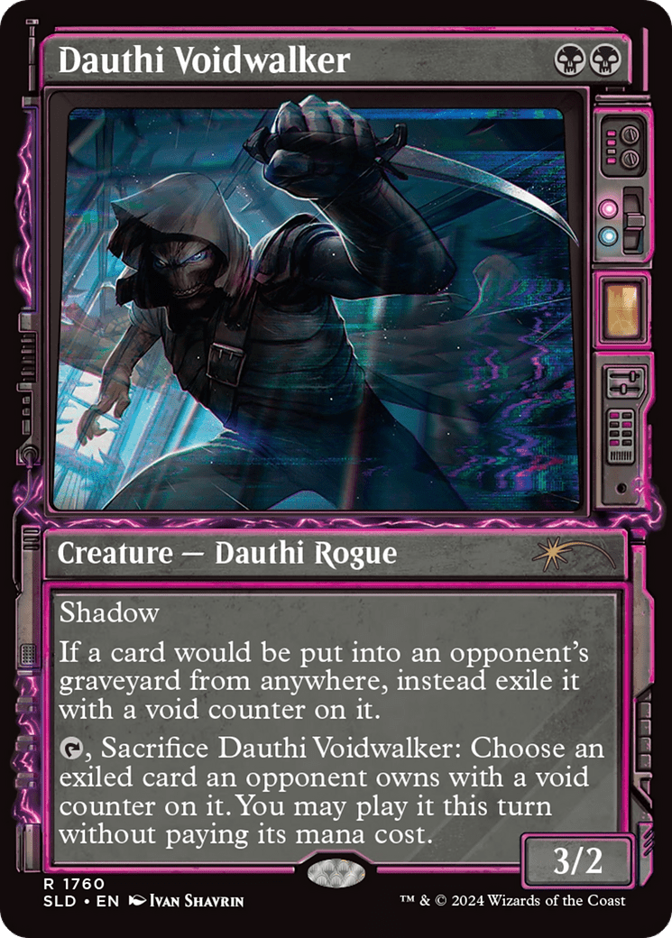 Dauthi Voidwalker [Secret Lair Drop Series] MTG Single Magic: The Gathering  | Multizone: Comics And Games