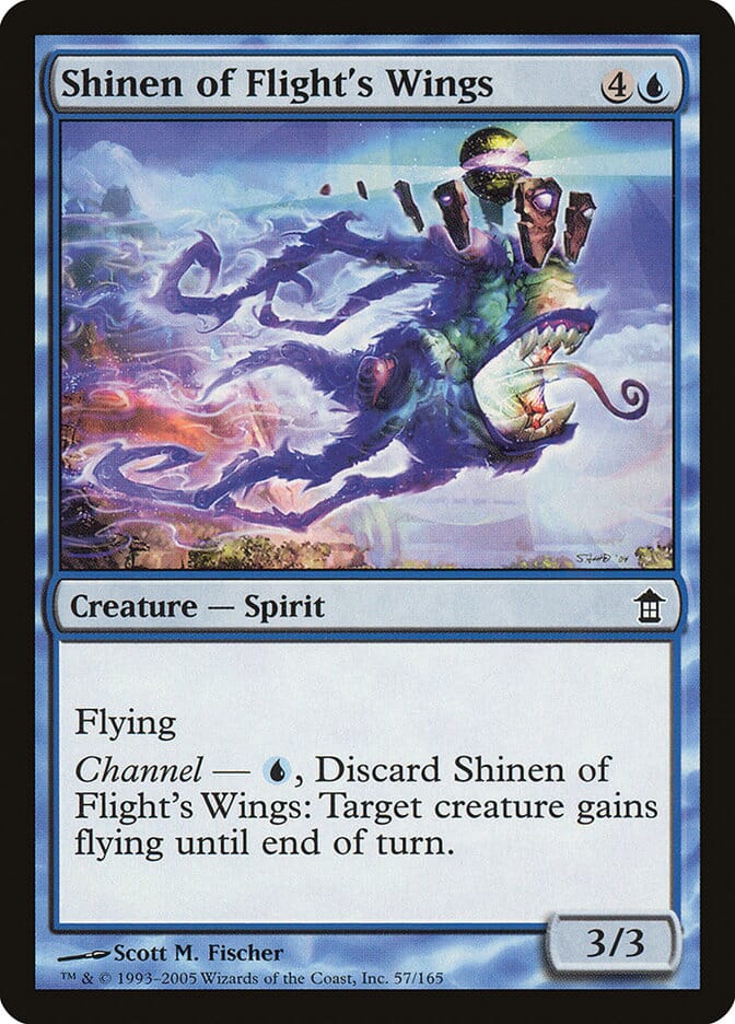 Shinen of Flight's Wings [Saviors of Kamigawa] MTG Single Magic: The Gathering  | Multizone: Comics And Games
