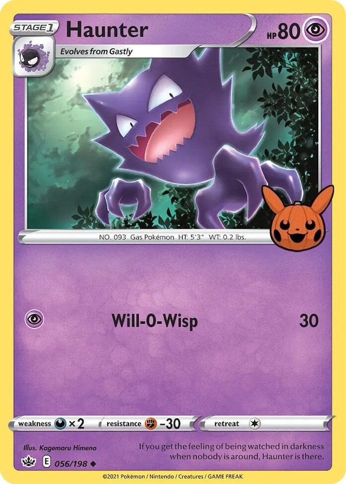 Haunter (056/198) [Trick or Trade] Pokemon Single Pokémon  | Multizone: Comics And Games