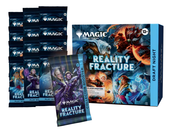 Reality Fracture Draft Night (Pre-order 10/02/2026) Magic The Gathering Wizards of the Coast  | Multizone: Comics And Games