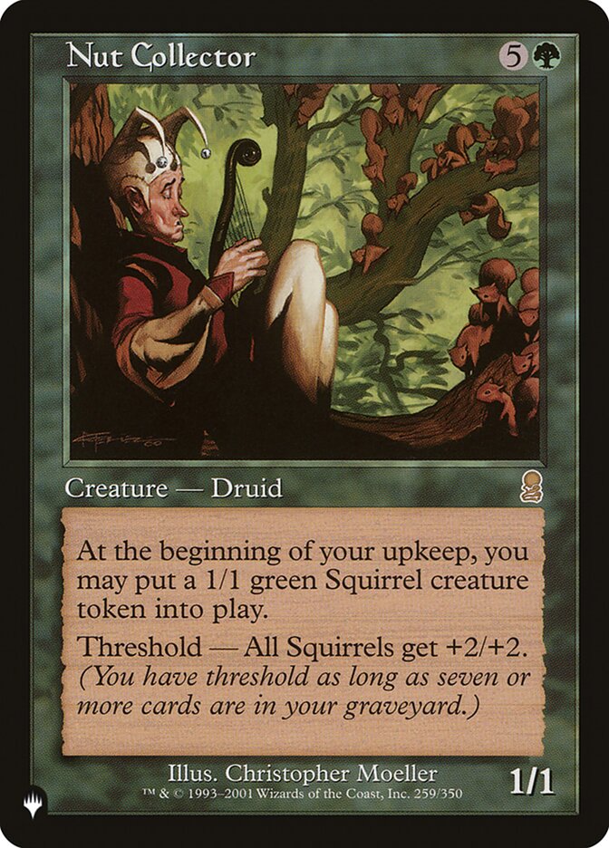 Nut Collector [The List] MTG Single Magic: The Gathering  | Multizone: Comics And Games