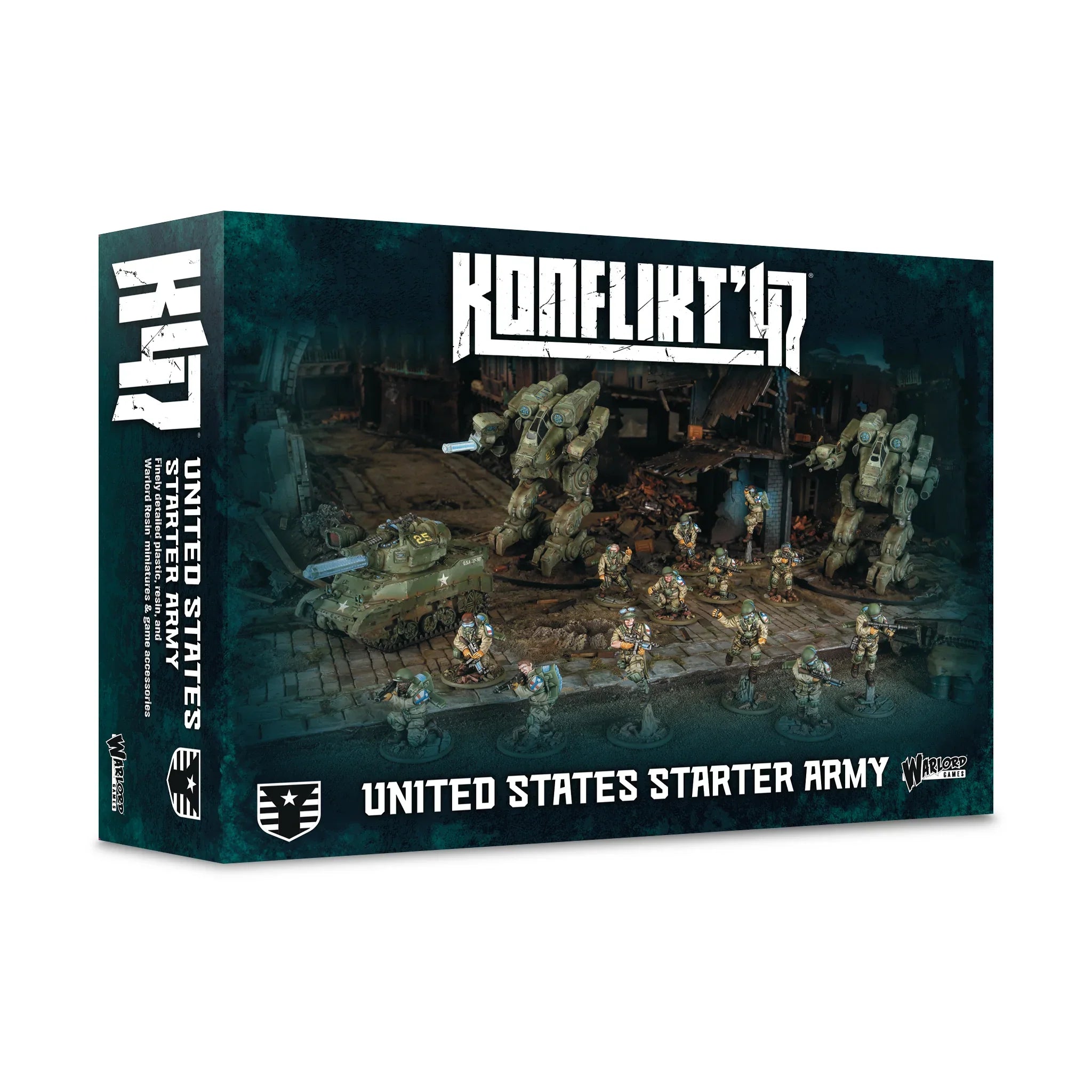 United States Starter Army | Multizone: Comics And Games