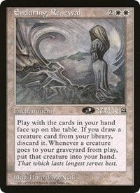 Enduring Renewal (Oversized) [Oversize Cards] MTG Single Magic: The Gathering  | Multizone: Comics And Games