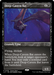 Deep-Cavern Bat [The Lost Caverns of Ixalan Promos] MTG Single Magic: The Gathering  | Multizone: Comics And Games