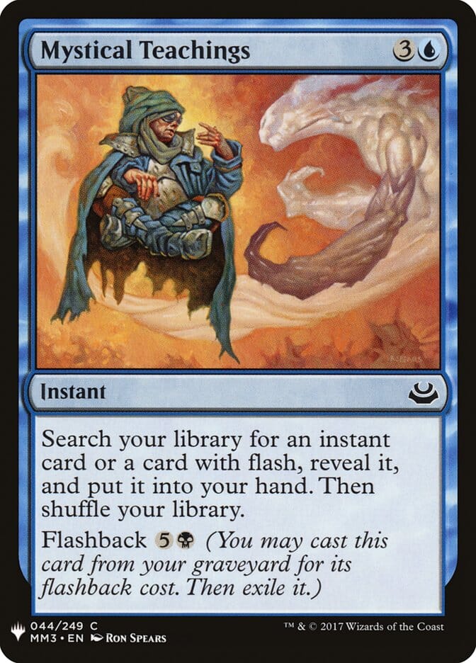 Mystical Teachings [Mystery Booster] MTG Single Magic: The Gathering  | Multizone: Comics And Games