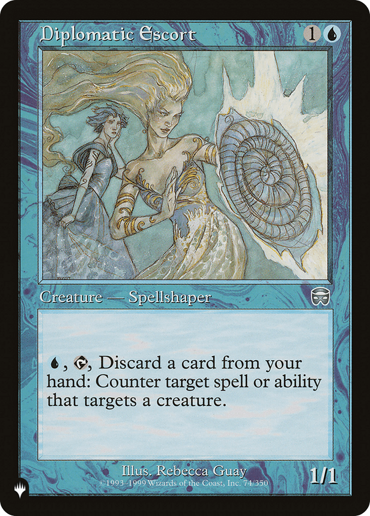 Diplomatic Escort [The List] MTG Single Magic: The Gathering  | Multizone: Comics And Games