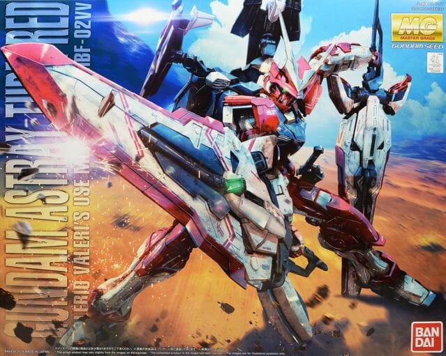 MG 1/100 MBF-02VV GUNDAM ASTRAY TURN RED gunpla Bandai  | Multizone: Comics And Games