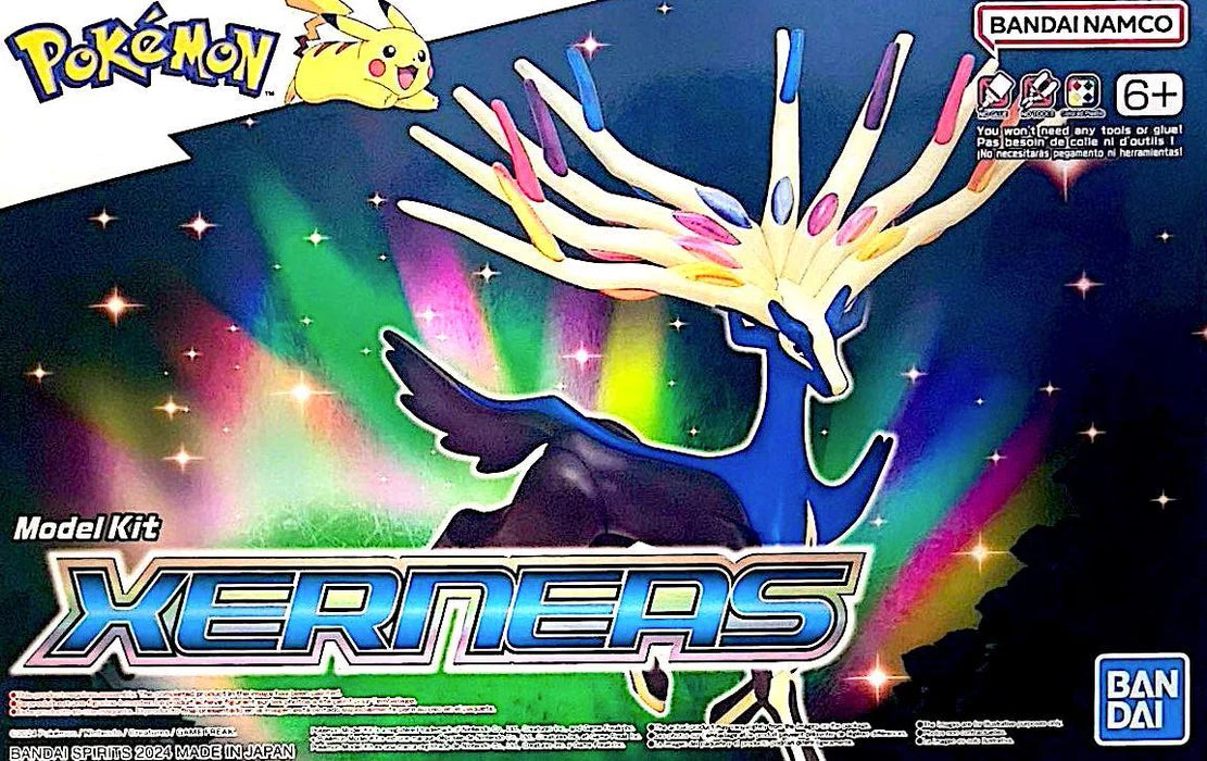 Pokemon Model Kit Xerneas Model Kit Bandai  | Multizone: Comics And Games