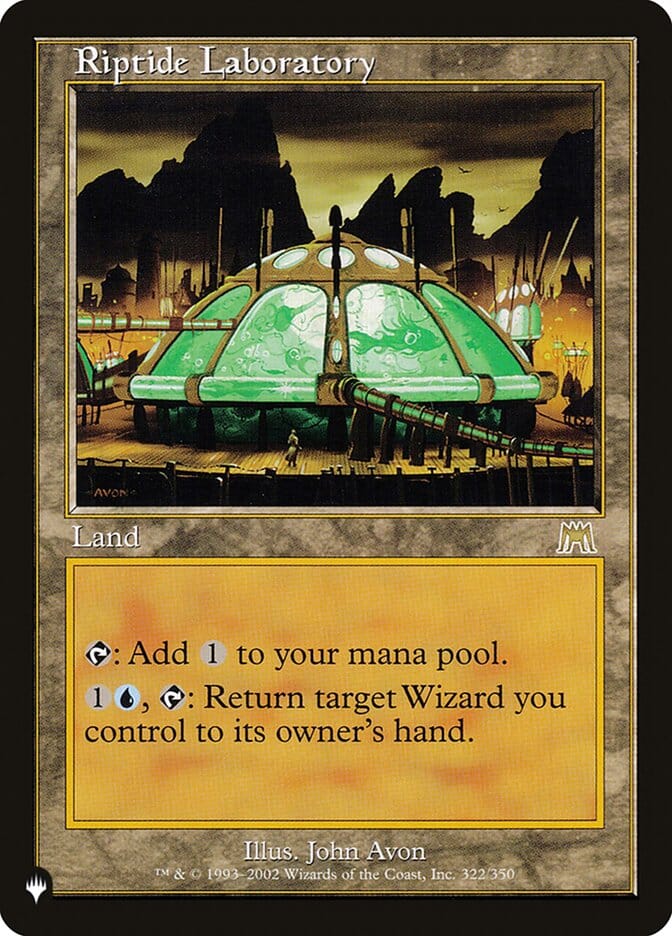 Riptide Laboratory [The List] MTG Single Magic: The Gathering  | Multizone: Comics And Games