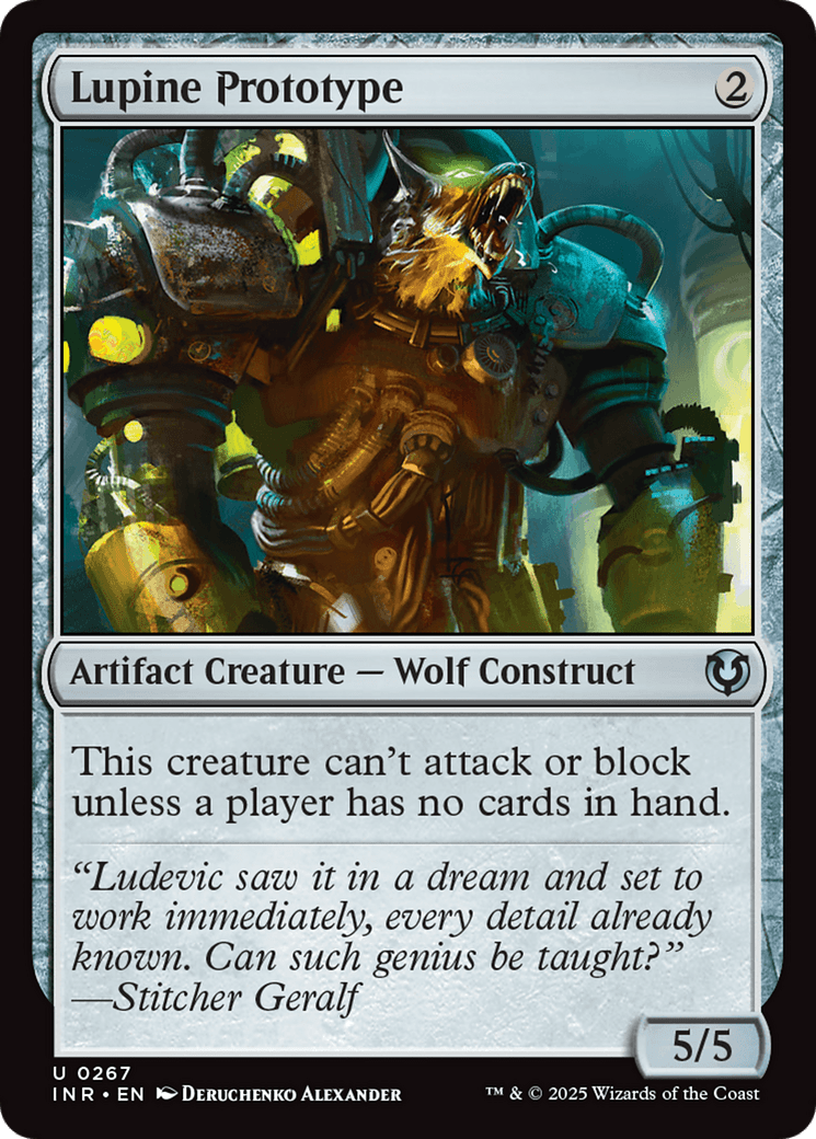 Lupine Prototype [Innistrad Remastered] MTG Single Magic: The Gathering  | Multizone: Comics And Games