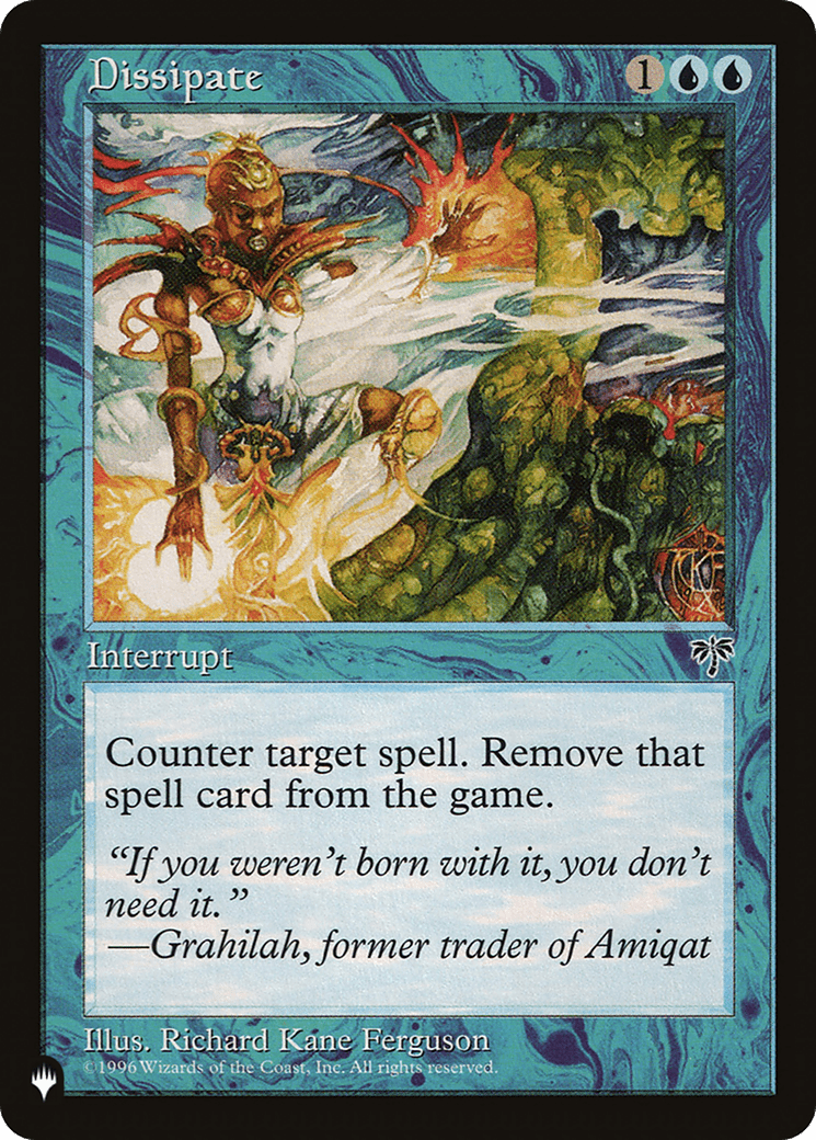 Dissipate [The List] MTG Single Magic: The Gathering  | Multizone: Comics And Games