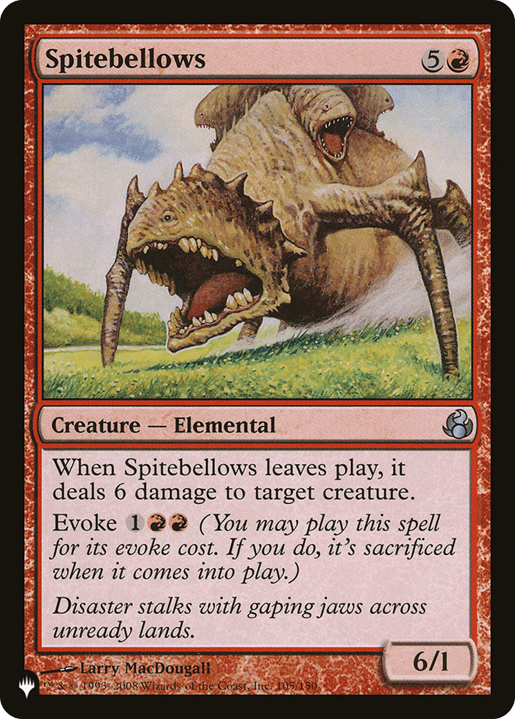 Spitebellows [The List] MTG Single Magic: The Gathering  | Multizone: Comics And Games