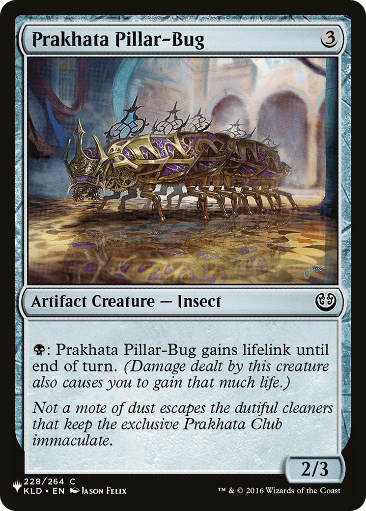 Prakhata Pillar-Bug [The List] MTG Single Magic: The Gathering  | Multizone: Comics And Games